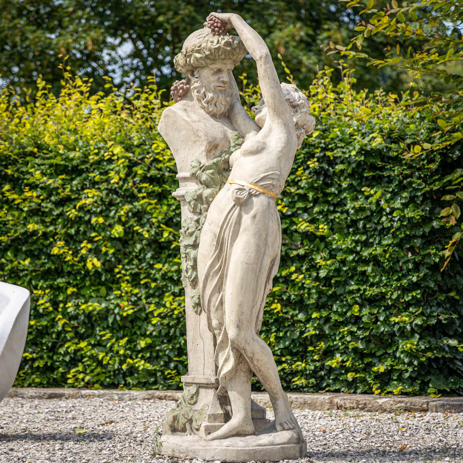 Guyatone D&C ディストーション & コーラス Dionysus Group as Garden Sculpture, 20th Century – EHRL provencal
