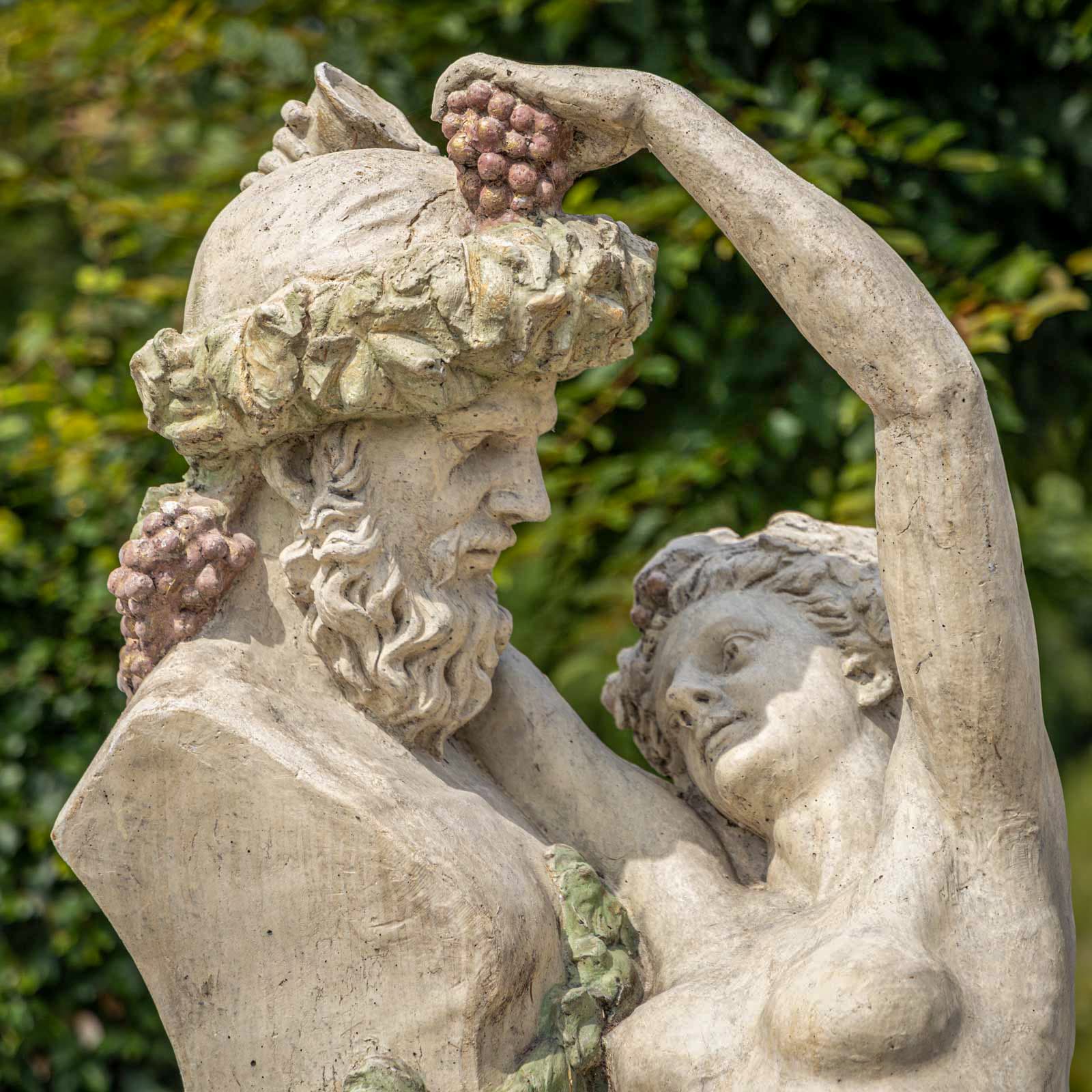 Dionysus Group as Garden Sculpture, 20th Century – EHRL provencal